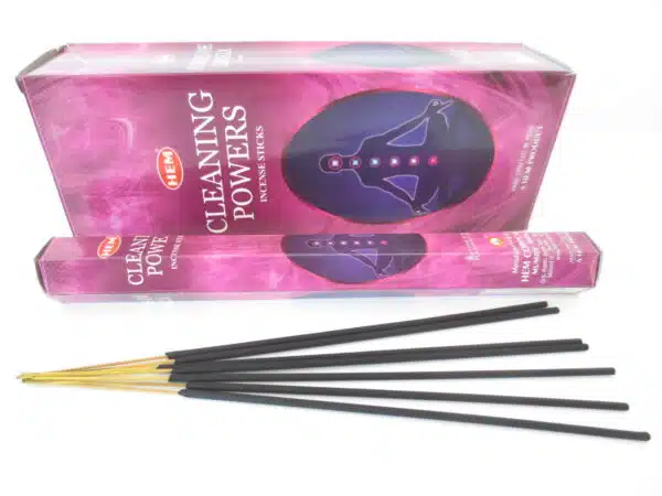 HEM Hexa Incense Sticks - Cleaning Powers