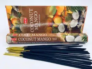 HEM Hexa Incense Sticks - Coconut Mango