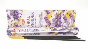 HEM Hexa Incense Sticks - Copal Lavender