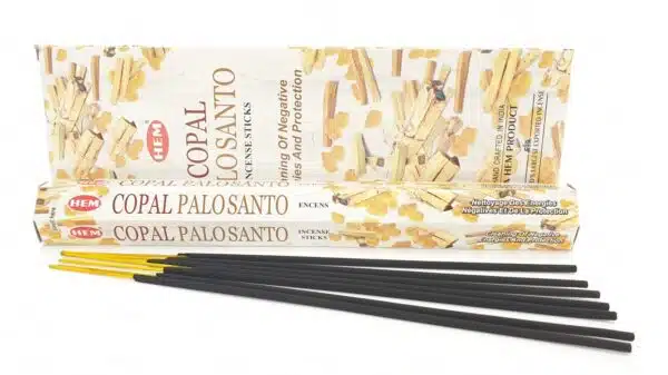 HEM Hexa Incense Sticks - Copal Palo Santo