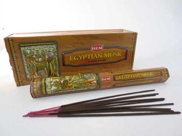 HEM Hexa Incense Sticks - Egyptian Musk