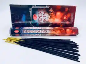 HEM Hexa Incense Sticks - Evening for Two