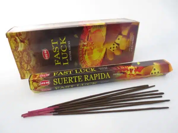 HEM Hexa Incense Sticks - Fast Luck