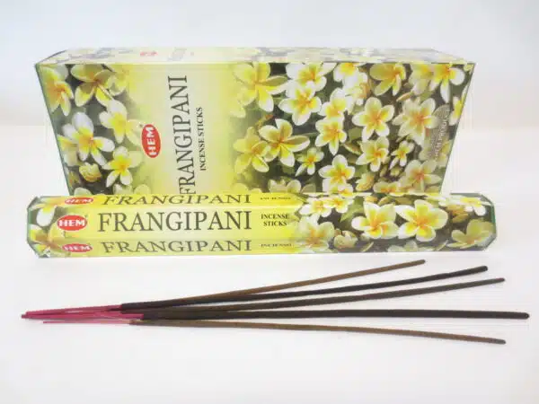 HEM Hexa Incense Sticks - Frangipani