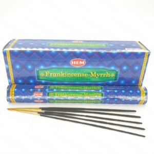 HEM Hexa Incense Sticks - Frankincense-Myrrh