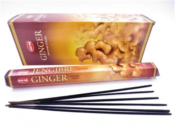 HEM Hexa Incense Sticks - Ginger