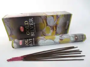 HEM Hexa Incense Sticks - Gold Silver