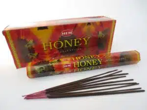 HEM Hexa Incense Sticks - Honey