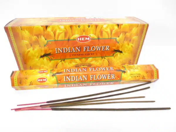 HEM Hexa Incense Sticks - Indian Flower