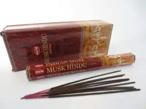 HEM Hexa Incense Sticks - Indian Musk