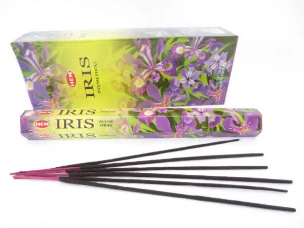 HEM Hexa Incense Sticks - Iris