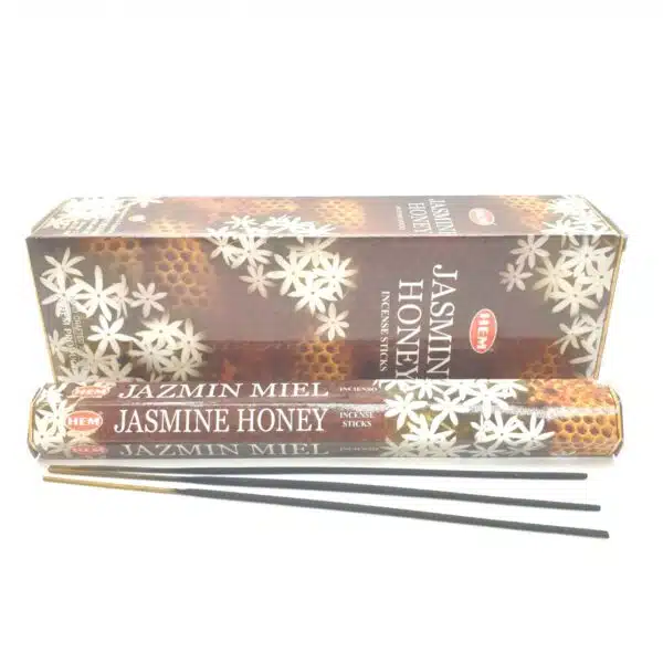 HEM Hexa Incense Sticks - Jasmine Honey