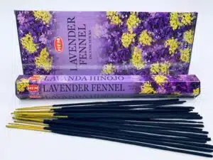 HEM Hexa Incense Sticks - Lavender Fennel