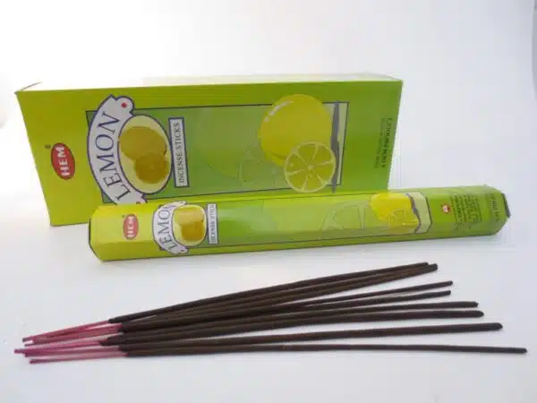 HEM Hexa Incense Sticks - Lemon