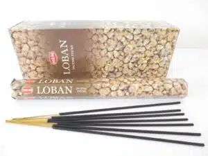 HEM Hexa Incense Sticks - Loban