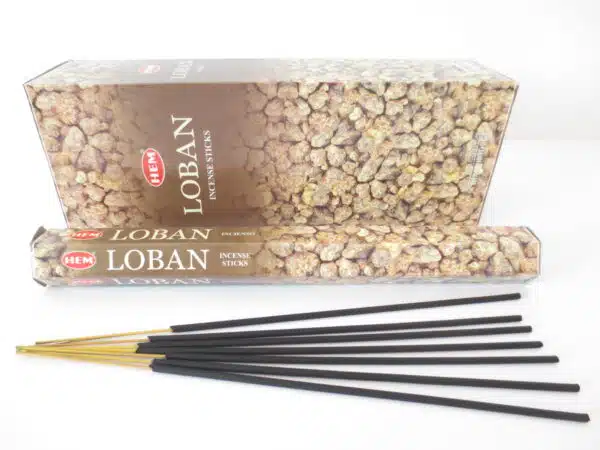 HEM Hexa Incense Sticks - Loban