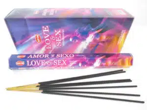 HEM Hexa Incense Sticks - Love & Sex