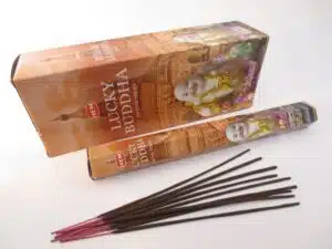 HEM Hexa Incense Sticks - Lucky Buddha