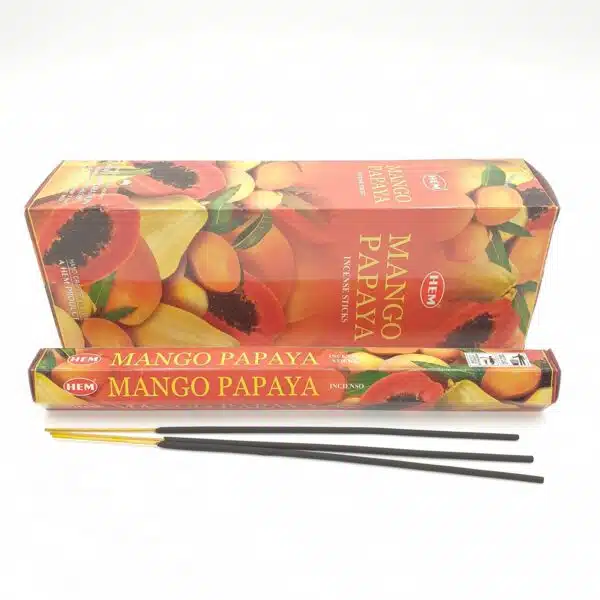 HEM Hexa Incense Sticks - Mango Papaya