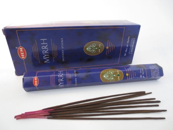 HEM Hexa Incense Sticks - Myrrh