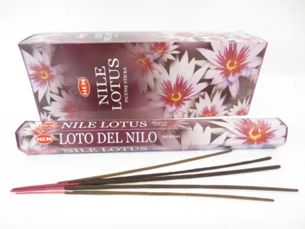 HEM Hexa Incense Sticks - Nile Lotus