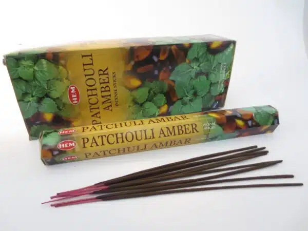 HEM Hexa Incense Sticks - Patchouli Amber