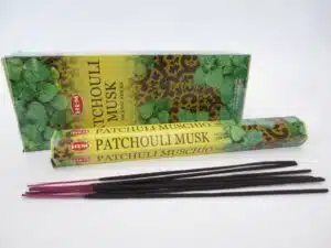 HEM Hexa Incense Sticks - Patchouli Musk