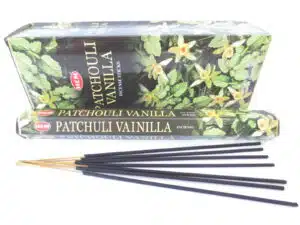 HEM Hexa Incense Sticks - Patchouli Vanilla