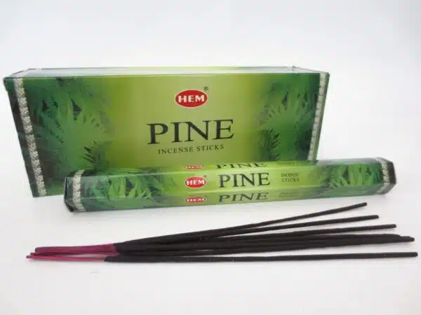 HEM Hexa Incense Sticks - Pine