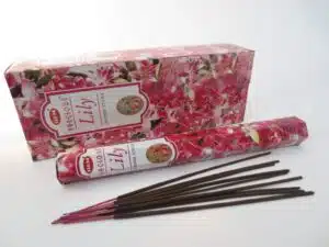 HEM Hexa Incense Sticks - Precious Lily