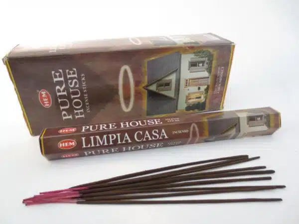 HEM Hexa Incense Sticks - Pure House