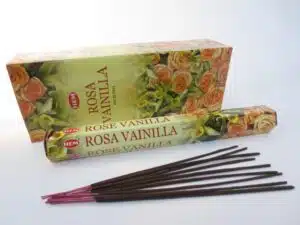 HEM Hexa Incense Sticks - Rose Vanilla