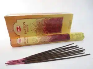 HEM Hexa Incense Sticks - Saffron