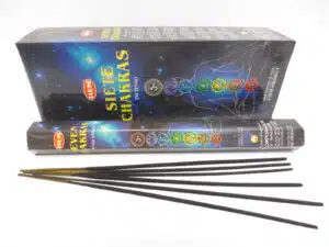 HEM Hexa Incense Sticks - Seven Chakras