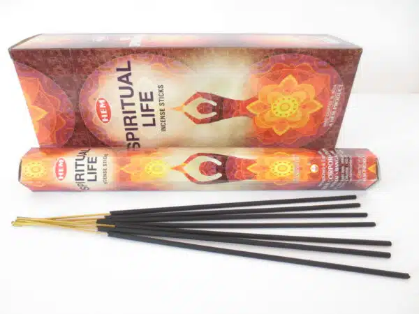 HEM Hexa Incense Sticks - Spiritual Life