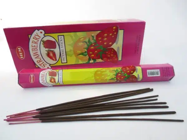 HEM Hexa Incense Sticks - Strawberry