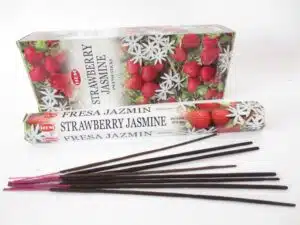 HEM Hexa Incense Sticks - Strawberry Jasmine