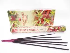 HEM Hexa Incense Sticks - Strawberry Vanilla