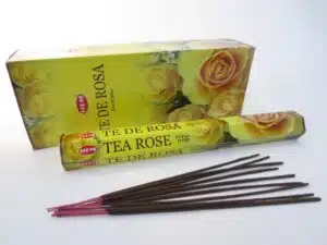 HEM Hexa Incense Sticks - Tea Rose