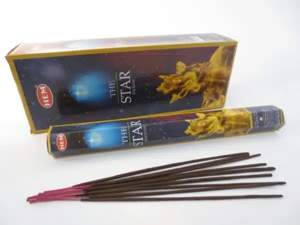 HEM Hexa Incense Sticks - The Star