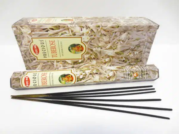 HEM Hexa Incense Sticks - Tuberose