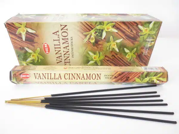 HEM Hexa Incense Sticks - Vanilla Cinnamon