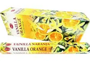 HEM Hexa Incense Sticks - Vanilla Orange