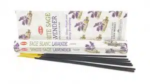 HEM Hexa Incense Sticks - White Sage Lavender