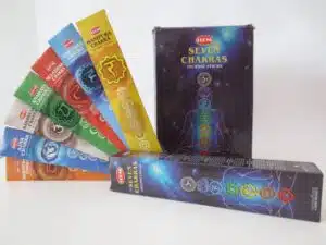 HEM Incense 7 Series - Seven Chakras