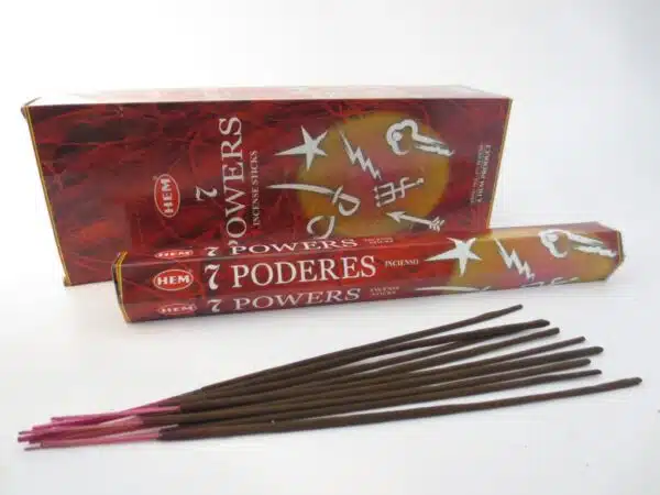 HEM Incense Hexa - 7 Powers