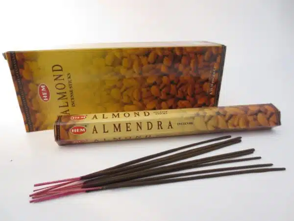 HEM Incense Hexa - Almond