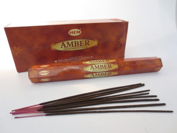 HEM Incense Hexa - Amber