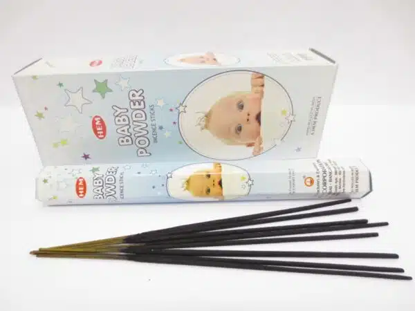 HEM Incense Hexa - Baby Powder