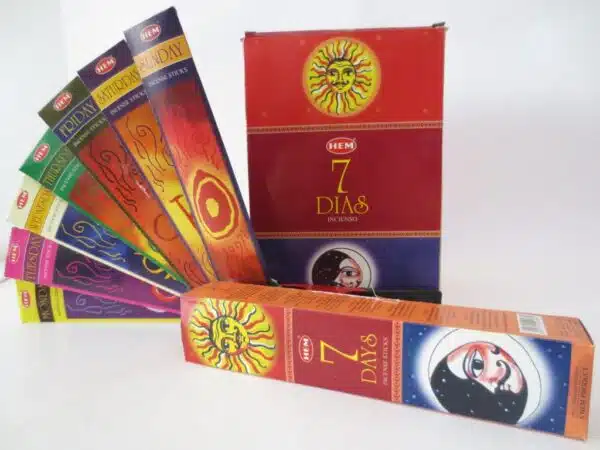 HEM incense sticks wholesale - HEM 7 Days Festival Packing